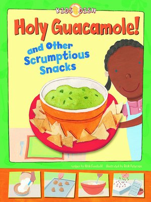 cover image of Holy Guacamole!
